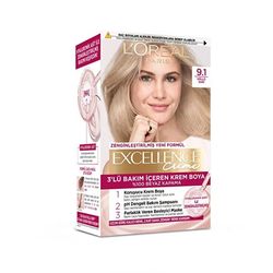 رنگ مو لورال Lorealشماره9.1