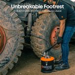 گریس پمپ سطلی دستی صنعتی گروز  مدل VGP/HD/6A