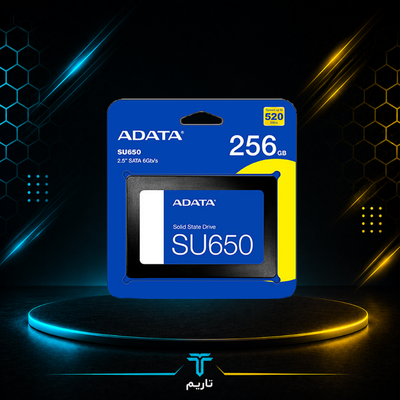 SSD ای‌دیتا ADATA SATA ظرفیت 256 گیگابایت
