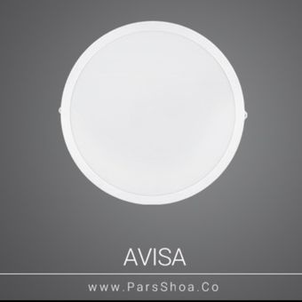 پنل آویسا 20 وات روکار دایره