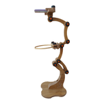 پایه کارگاه گلدوزی همراه با پایه فیلمبرداری