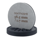 پک دو عددی پاک اسکرین فولادی نورمکور Normcore Puck Screen به‌همراه استند