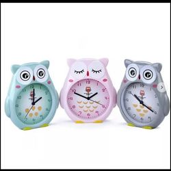 ساعت رومیزی طرح جغد