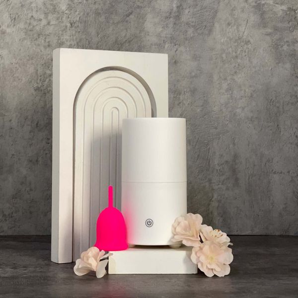 دستگاه ضدعفونی کاپ قاعدگی مدل Levva