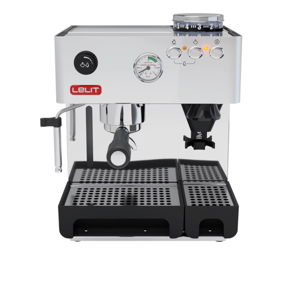 اسپرسوساز آسیابدار خانگی نیمهحرفهای للیت مدل LELIT ANITA PL042 | دارای آسیاب داخلی، PID، ساخت ایتالیا