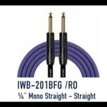 KIRLIN CABLE IWB-201 BFG/6M (1/4 MONO STRAGHT-ANGLE)