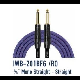 KIRLIN CABLE IWB-201 BFG/6M (1/4 MONO STRAGHT-ANGLE)
