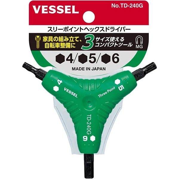 پیچ گوشتی مشتی آلنی وسل مدل TD-240G