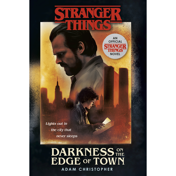 Darkness on the Edge of Town by Adam Christopher