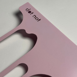 آویز لباس متوسط صورتی drop iron