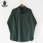 پیراهن آستین بلند لینن اسلپ  - کد 0029