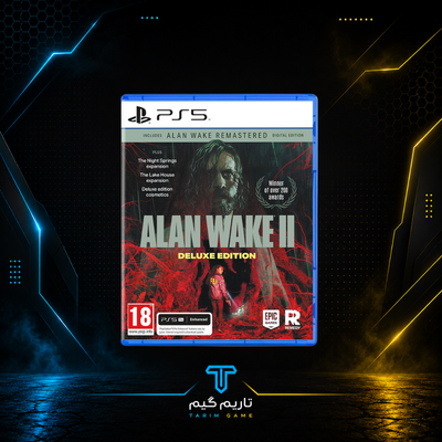 بازی Alan Wake 2 Deluxe Edition برای PS5