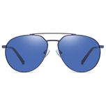 عینک آفتابی مدل 3374C89-P86 Polarized Midnight Metal