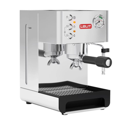 اسپرسوساز خانگی نیمهحرفهای للیت مدل LELIT ANNA PL41EM | بدنه استیل، بویلر برنجی، ساخت ایتالیا
