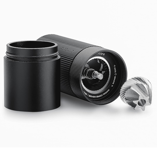 آسیاب قهوه دستی نورمکور Normcore V3 | تیغه فولادی 46 میلیمتری