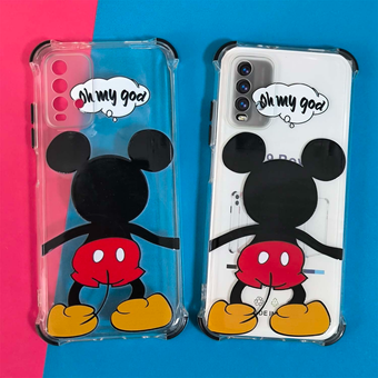 قاب طرح میکی موس مناسب برای گوشی موبایل شیائومی Redmi 9t