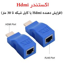 تبدیل اکستندر HDMI تا 30 متر BAYBEL C-33
