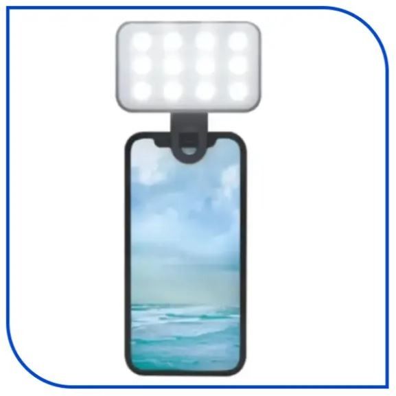 چراغ شارژی LED سلفی