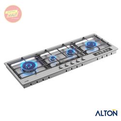 اجاق گاز توکار استیل 5 شعله ایرانی S-402D آلتون ALTON
