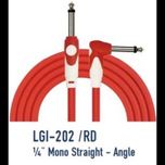 KIRLIN CABLE LGI-202/3M (1/4 MONO STRAGHT-ANGLE)