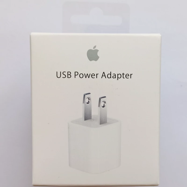 آداپتور 5 واتی اپل (APPLE) مدل USB POWER ADAPTER