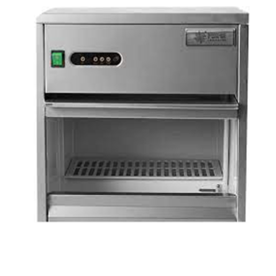 یخساز صنعتی پرایم 25 کیلویی استیل | یخساز بولت‌ساز Prime مناسب کافه و رستوران