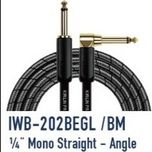 KIRLIN CABLE IWB-202 BFGL/3M (1/4 MONO STRAGHT-ANGLE)