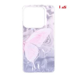 قاب Silver Cloud دور ژله ای طرح دار Xiaomi Redmi Note 14 4G