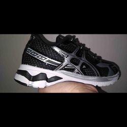 کتونی اسیکس مشکی کد205