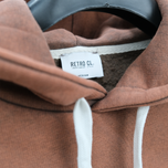 هودی برند رترو قهوه ای