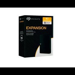 هارد اکسترنال سیگیت مدل Expansion Portable STEA1000400 ظرفیت یک ترابایت دارای رابط USB Type-A 3.0
