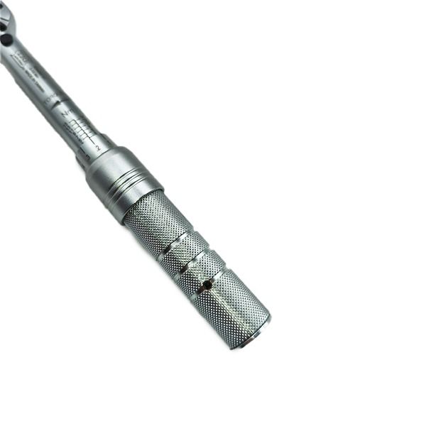 ترکمتر جغجغه ای دسته فلزی تورک تک مدل S34266-1D رنج 3 تا 15 نیوتن متر