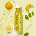 شامپو ارگانیک لیمو و نعناع لاو نیچر برای موهای چرب Shampoo For Oily Hair with Organic Lemon & Mint