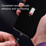 کابل شارژ مگنتی سه کاره Yesido CA68 | Type-C، Lightning و Micro