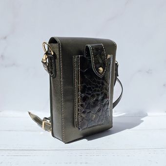 کیف کراس‌بادی چرم مدل ماهور 2