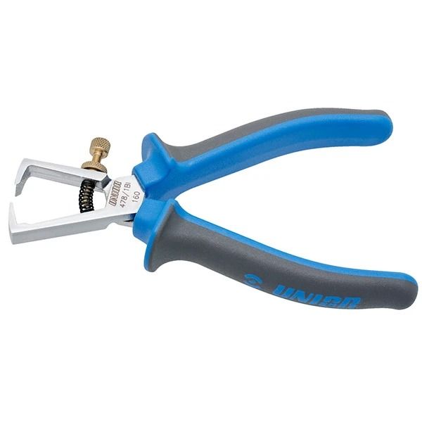 انبر سیم لختکن یونیور مدل 478/1BI سایز 6 اینچ