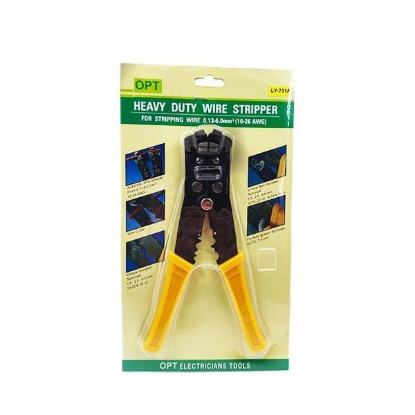 انبر سیم لختکن اتوماتیک او پی تی مدل LY-731A سایز 8 اینچ