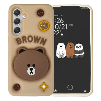 قاب خرس پاپ سوکتی مناسب برای گوشی سامسونگ A25