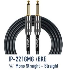KIRLIN CABLE IP-221/6M (1/4 MONO STRAGHT)