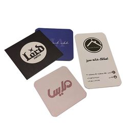 کارت ویزیت گلاسه 300 گرم مات (تیراژ1000)
