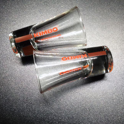 شات آب کیمبو KIMBO ایتالیا | ست کامل 12 عددی شیشه‌ای اورجینال