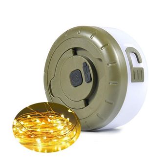 چراغ ریسه ایی کمپ