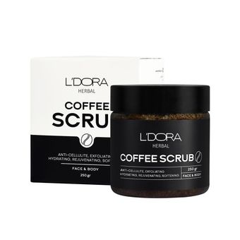 اسکراب قهوه صورت و بدن  FACE & BODY COFFEE SCRUB