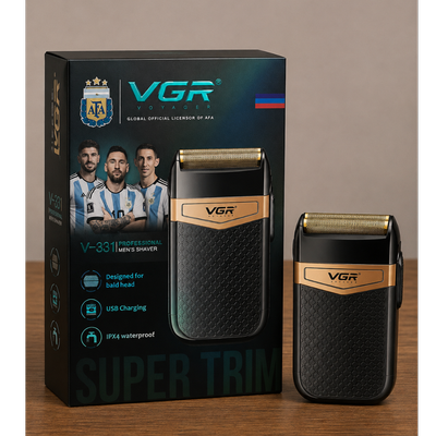 شیور اصلاح سر و صورت وی جی ار مدل V-331