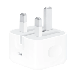 شارژر دیواری سه پین Apple مدل MUVT3B/A A2344 20W - سفید - ASP (گارانتی شش ماهه آروین)