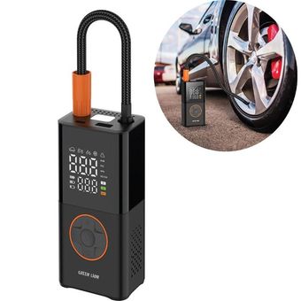 کمپرسور و پمپ باد قابل حمل گرین‌لاین مدل GTI‑01