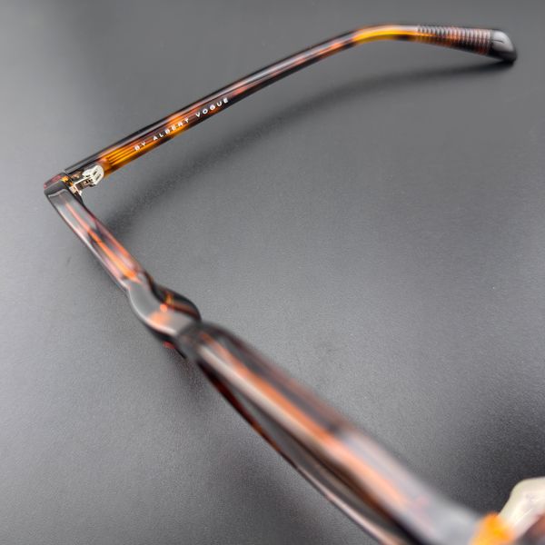 فریم عینک طبی مربعی مدل S31104-C2-1 Acetate مناسب برای صورت گرد و بیضی