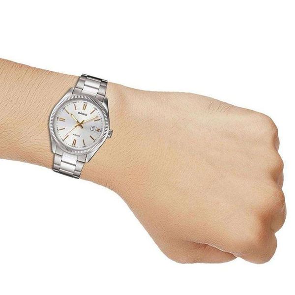 ساعت مچی عقربه‌ای کمردانه کاسیو مدل MTP-1302D-7A2VDF