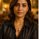 گردنبند افسون یاقوت