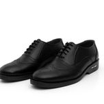 کفش چرم مردانه چرم مجلسی مدل هشترک